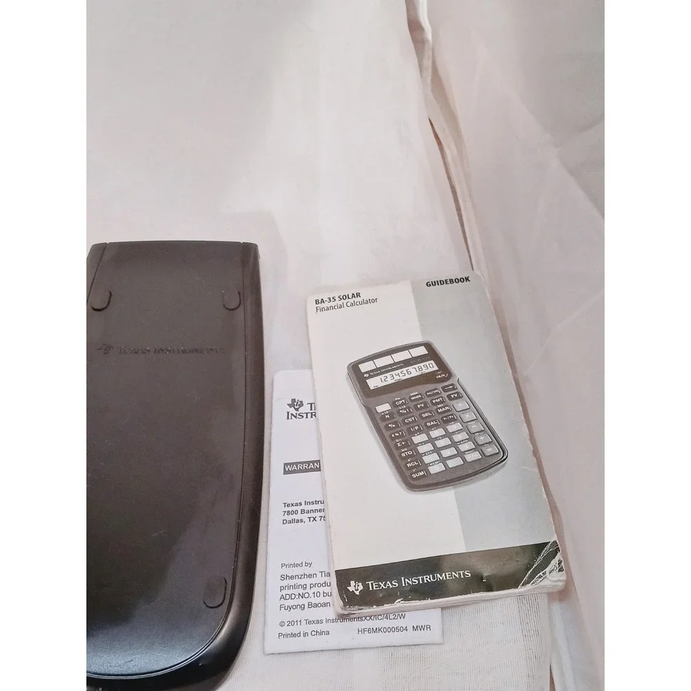 Texas Instruments TI-83 Plus Graphing & TI-36X Pro Calculator - Tested & Working - Picture 4 of 5
